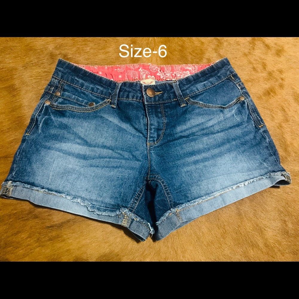 Lucky brand shorts.